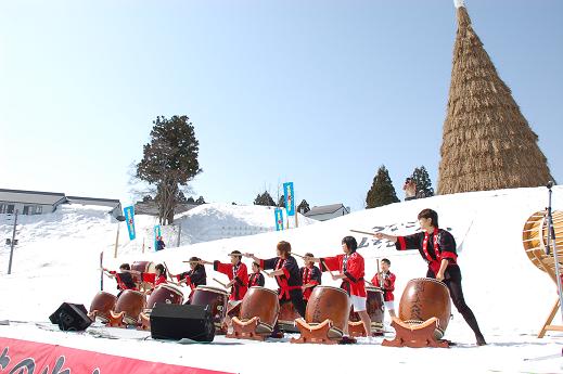 火まつり・太鼓